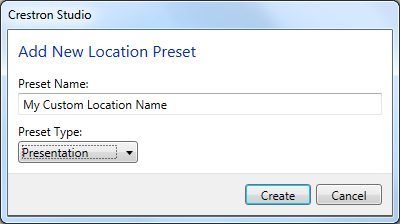 Insert Location Visual Standard Adding Locations to Your System
