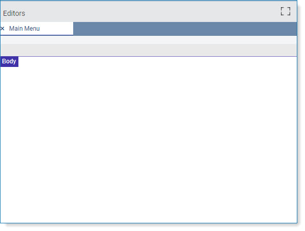 Create A New Solution - UI Project