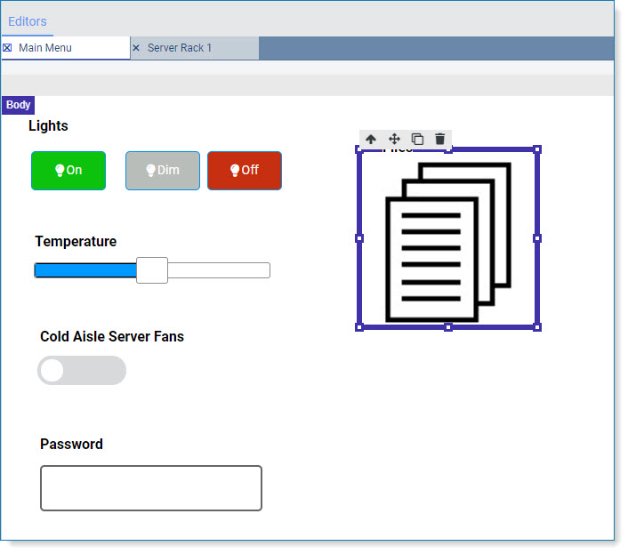 Customizing The Application Workspace