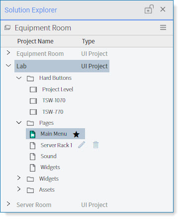 Customizing The Application Workspace