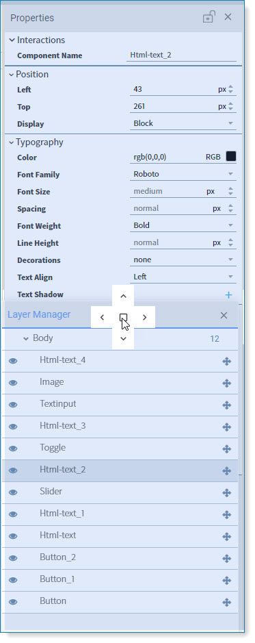 Customizing The Application Workspace