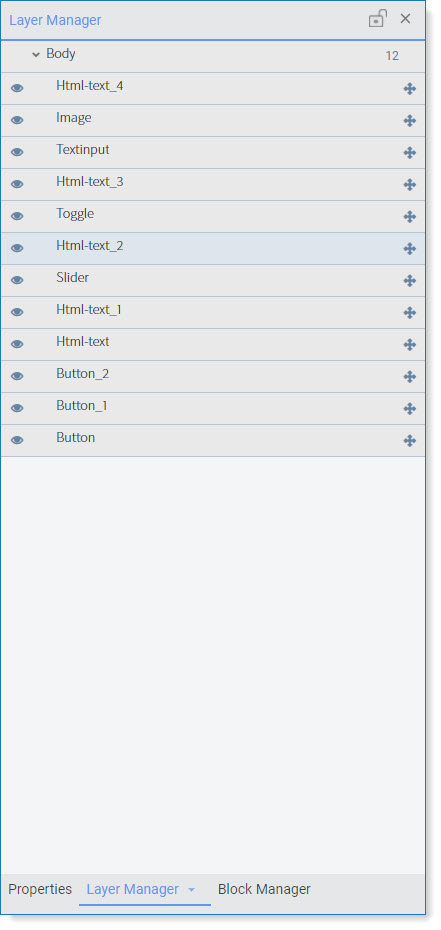 Customizing The Application Workspace