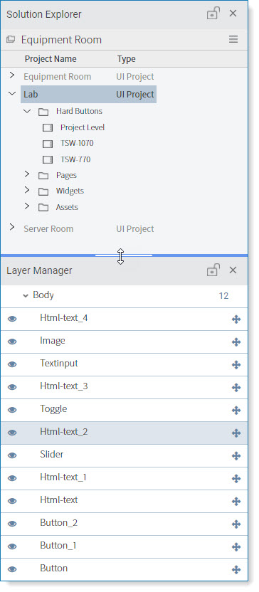Customizing The Application Workspace