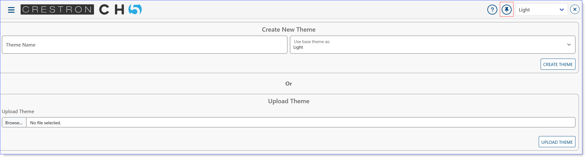 Theme Editor