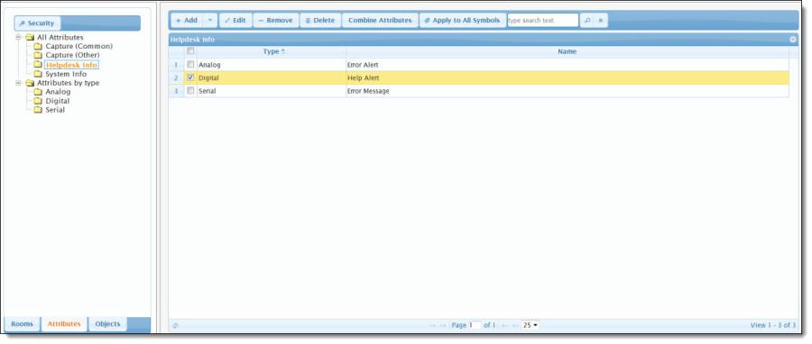 Attributes Selections