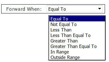 Forward When Dialog Box