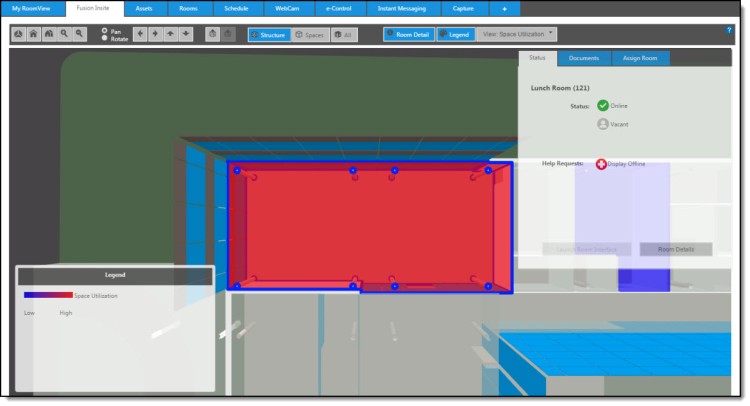 Customized Innerspace Utilization Fusion Insite Tab
