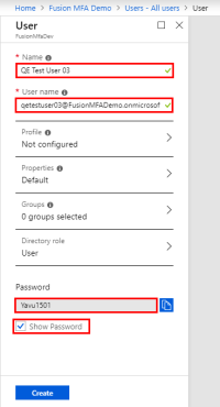 Configure Azure Active Directory