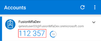 Microsoft Authenticator App – Accounts