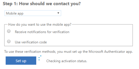 Microsoft Authenticator App – Accounts