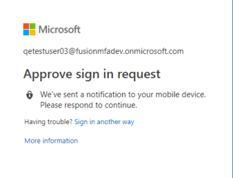 Enter Code Message Window