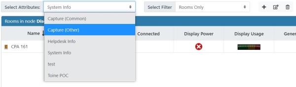 Select Attributes