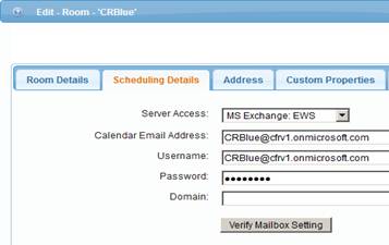 Example Exchange Online Configuration