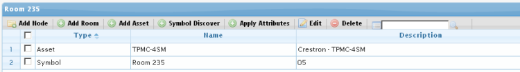 Add Assets Controls