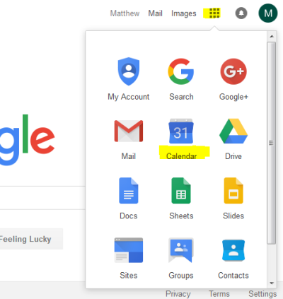 Account Sign In Screen