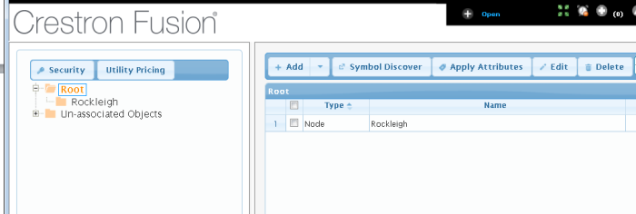 Crestron Fusion Setup Web Client
